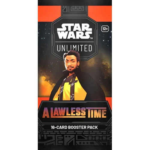 FFGSWH0702S Star Wars: Unlimited A Lawless Time Booster Pack published by Fantasy Flight Games