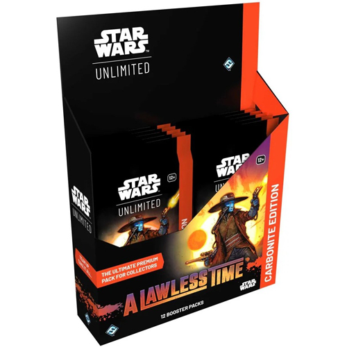 FFGSWH0706 Star Wars: Unlimited A Lawless Time Carbonite Booster Display published by Fantasy Flight Games