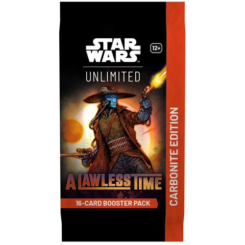 FFGSWH0706S Star Wars: Unlimited A Lawless Time Carbonite Booster Pack published by Fantasy Flight Games