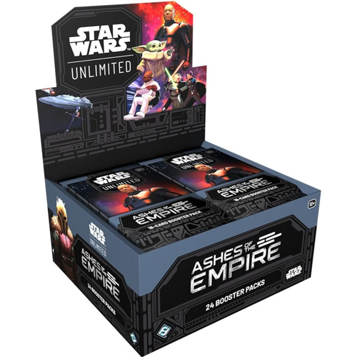 FFGSWH0802 Star Wars: Unlimited Ashes Of The Empire Booster Display published by Fantasy Flight Games