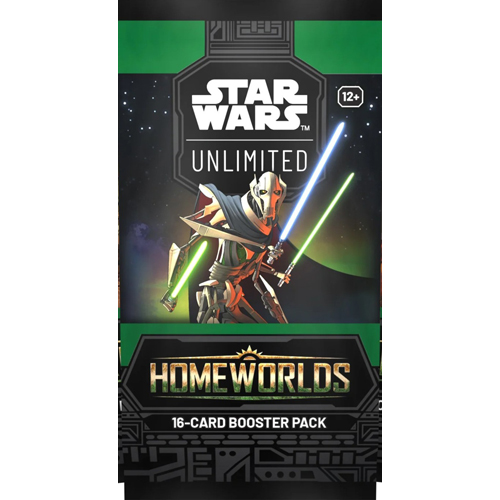 FFGSWH0902S Star Wars: Unlimited Homeworlds Booster Pack published by Fantasy Flight Games