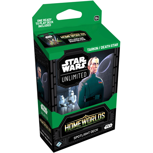 FFGSWH0910S1 Star Wars: Unlimited Homeworlds Tarkin Death Star Spotlight Deck published by Fantasy Flight Games