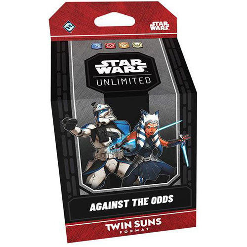 FFGSWHA024S3 Star Wars: Unlimited Twin Suns: Improvised Tactics: Ahsoka Tano And Rex Twin published by Fantasy Flight Games
