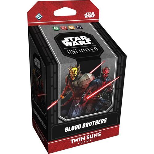 FFGSWHA024S4 Star Wars: Unlimited Twin Suns: Blood Brothers: Maul And Savage Opress published by Fantasy Flight Games