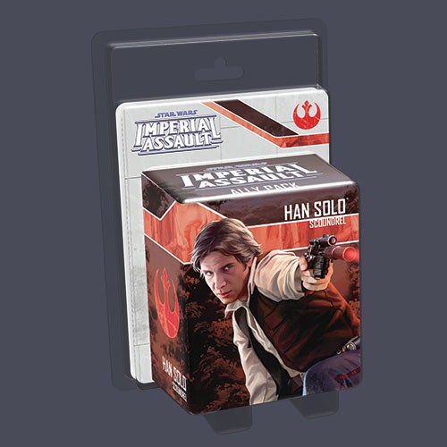FFGSWI06 Star Wars Imperial Assault: Han Solo Ally Pack published by Fantasy Flight Games