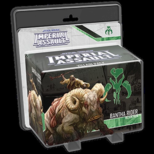 FFGSWI18 Star Wars Imperial Assault: Bantha Rider Villain Pack published by Fantasy Flight Games