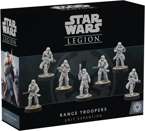 FFGSWL117 Star Wars Legion: Range Troopers Expansion published by Fantasy Flight Games