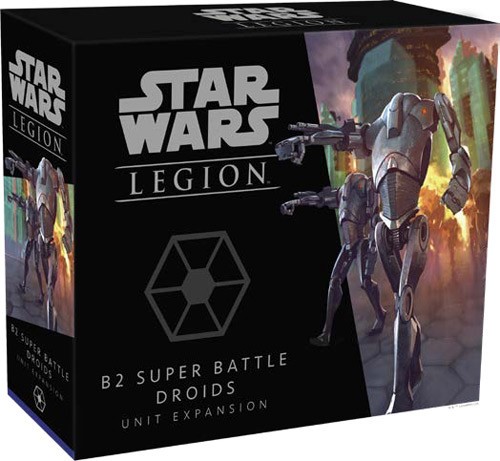 FFGSWL62 Star Wars Legion: B2 Super Battle Droids Unit Expansion published by Fantasy Flight Games