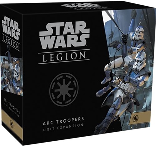 FFGSWL70 Star Wars Legion: ARC Troopers Unit Expansion published by Fantasy Flight Games