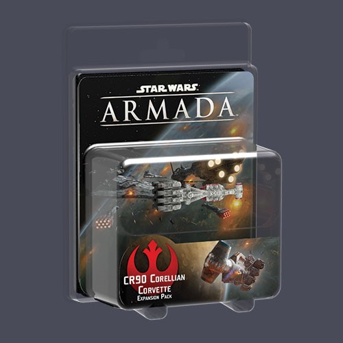 FFGSWM03 Star Wars Armada: CR90 Corellian Corvette Expansion Pack published by Fantasy Flight Games