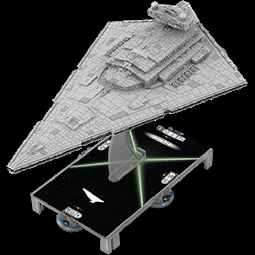 FFGSWM11 Star Wars Armada: Imperial Class Star Destroyer Expansion Pack published by Fantasy Flight Games