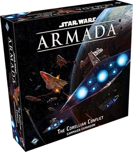 FFGSWM25 Star Wars Armada: Corellian Conflict Campaign Expansion Pack published by Fantasy Flight Games