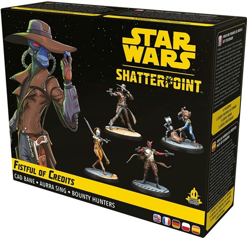 2!FFGSWP09 Star Wars: Shatterpoint: Fistful Of Credits Squad Pack published by Fantasy Flight Games