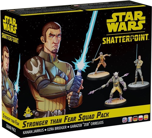 3!FFGSWP29 Star Wars: Shatterpoint: Stronger Than Fear (Kanan Jarrus Squad Pack) published by Fantasy Flight Games