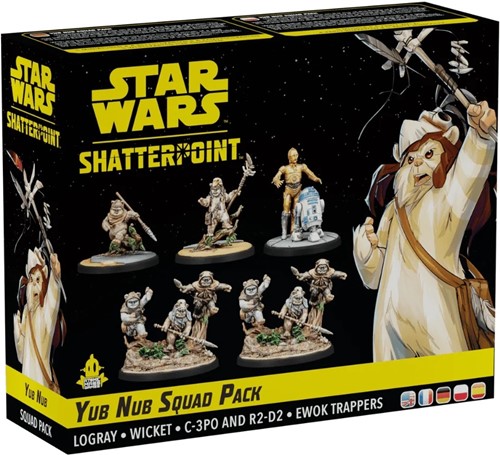 FFGSWP39 Star Wars: Shatterpoint: Yub Nub (Logray Squad Pack) published by Fantasy Flight Games