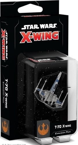 FFGSWZ25 Star Wars X-Wing 2nd Edition: T-70 Expansion Pack published by Fantasy Flight Games