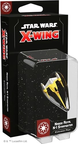 Star Wars X-Wing 2nd Edition: Naboo Royal Starfighter Expansion Pack