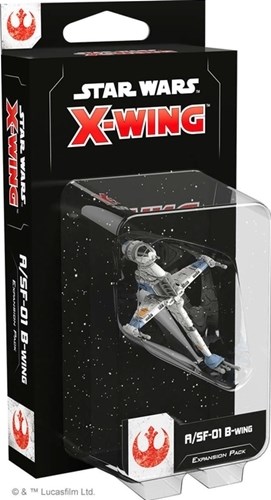 FFGSWZ42 Star Wars X-Wing 2nd Edition: B-Wing Expansion Pack published by Fantasy Flight Games