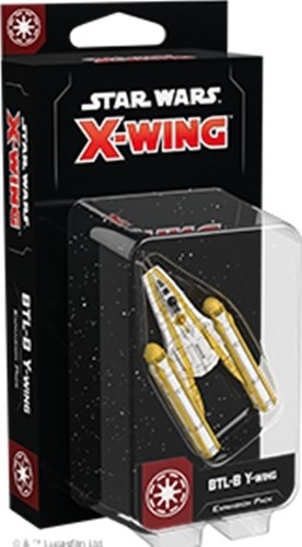 FFGSWZ48 Star Wars X-Wing 2nd Edition: BTL-B Y-Wing Expansion Pack published by Fantasy Flight Games