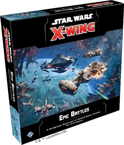 FFGSWZ57 Star Wars X-Wing 2nd Edition: Epic Battles Multiplayer Expansion published by Fantasy Flight Games