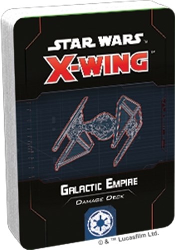 2!FFGSWZ73 Star Wars X-Wing 2nd Edition: Galactic Empire Damage Deck published by Fantasy Flight Games