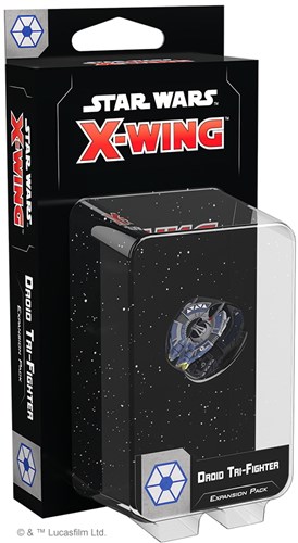 FFGSWZ81 Star Wars X-Wing 2nd Edition: Droid Tri-Fighter Expansion Pack published by Fantasy Flight Games
