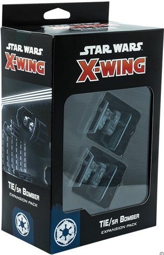 FFGSWZ98 Star Wars X-Wing 2nd Edition: TIE SA Bomber Expansion Pack published by Fantasy Flight Games