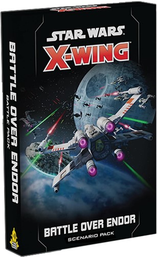 2!FFGSWZ99 Star Wars X-Wing 2nd Edition: Battle Over Endor Scenario Pack published by Fantasy Flight Games