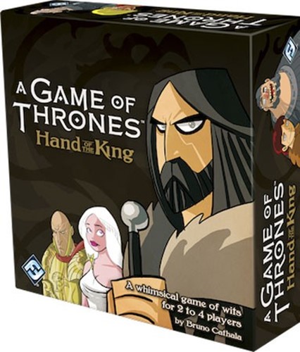 FFGVA100 Game Of Thrones Card Game: Hand Of The King published by Fantasy Flight Games
