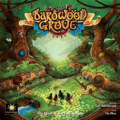 FFN1100 Bardwood Grove Board Game: Standard Edition published by Final Frontier Games