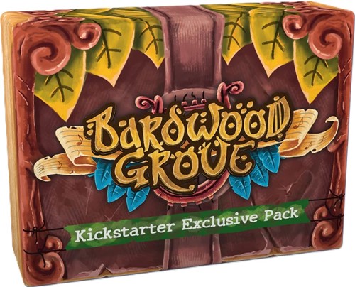 FFN1600 Bardwood Grove Board Game: KS Exclusive Pack published by Final Frontier Games