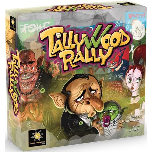 FFN1800 Tallywood Rally Board Game published by Final Frontier Games