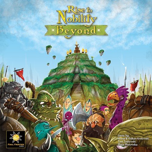 2!FFN2011 Rise To Nobility Board Game: Beyond Expansion published by Final Frontier Games