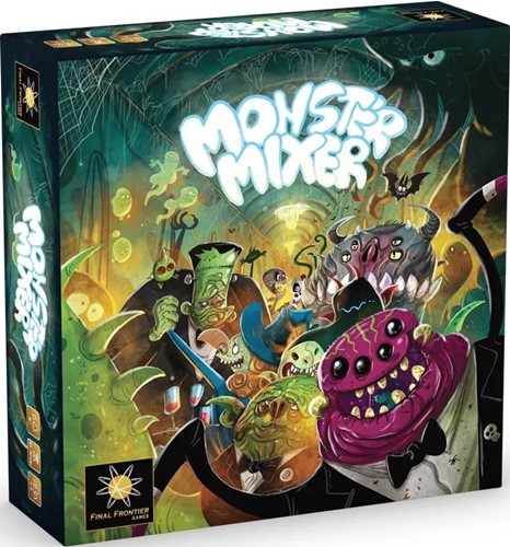 FFN6003 Monsters On Board Game: Monster Mixer Expansion published by Final Frontier Games