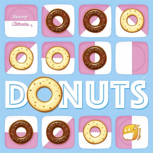 FFODONUS01 Donuts Board Game published by Funforge