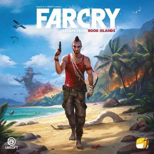 2!FFOFCRYUS01 Far Cry Board Game: Escape From Rook Islands published by Funforge