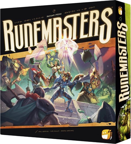 3!FFORUNS01 Runemasters Board Game published by Funforge