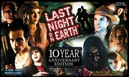 FFP0110 Last Night On Earth: The Zombie Board Game: 10th Anniversary Edition published by Flying Frog Productions