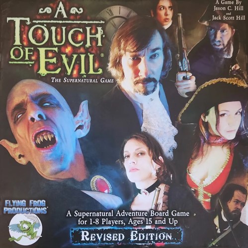 2!FFP0201R A Touch Of Evil Board Game: The Supernatural Game Revised Edition published by Flying Frog Productions