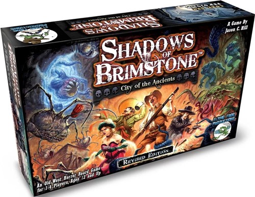 2!FFP0701R Shadows Of Brimstone Board Game: City Of The Ancients Revised Edition published by Flying Frog Productions