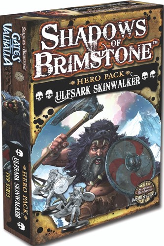 2!FFP07H15 Shadows Of Brimstone Board Game: Ulfsark Skinwalker Hero Pack published by Flying Frog Productions