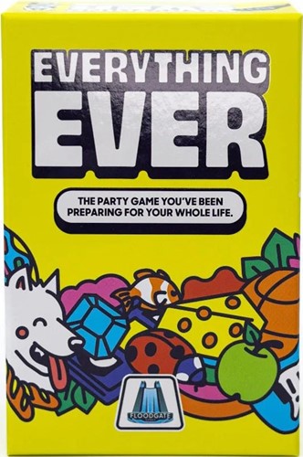 FGGEE Everything Ever Card Game published by Floodgate Games