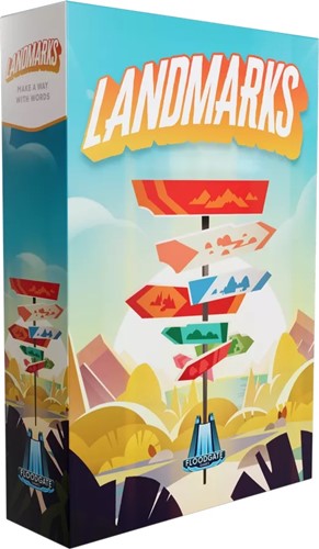 3!FGGLM Landmarks Board Game published by Floodgate Games