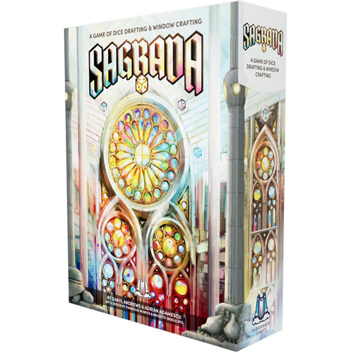 FGGSA201 Sagrada Dice Game: 2026 Refresh published by Floodgate Games