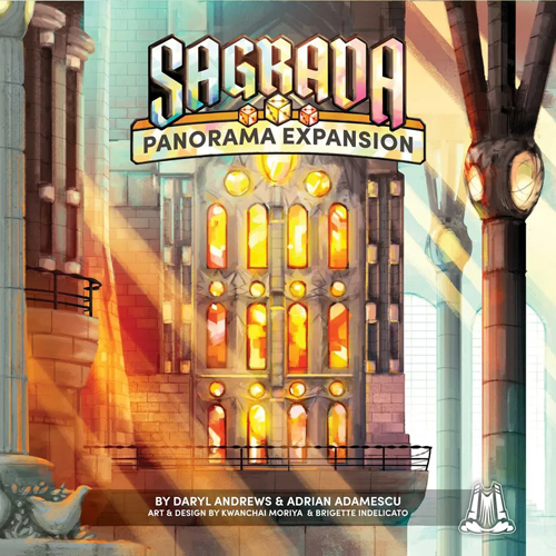 FGGSA202 Sagrada Dice Game: Panorama Expansion published by Floodgate Games