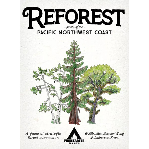 FIRE0001 Reforest Card Game published by Firestarter Games