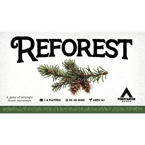 FIRE0005 Reforest Card Game: Old Growth Expansion published by Firestarter Games