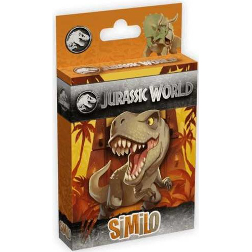 FLAHG242 Similo Card Game: Jurrasic World published by Horrible Games