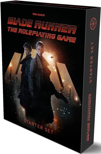 FLFBLR003 Blade Runner RPG: Starter Set published by Free League Publishing