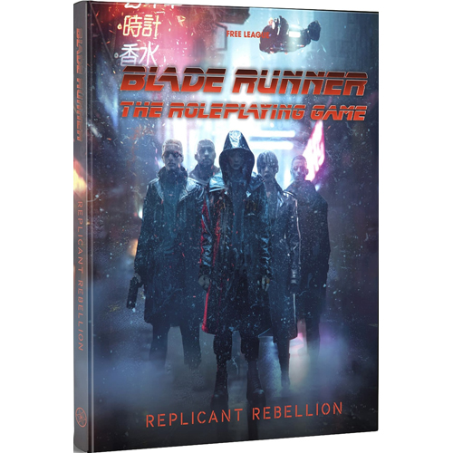 FLFBLR008 Blade Runner RPG: Replicant Rebellion published by Free League Publishing
